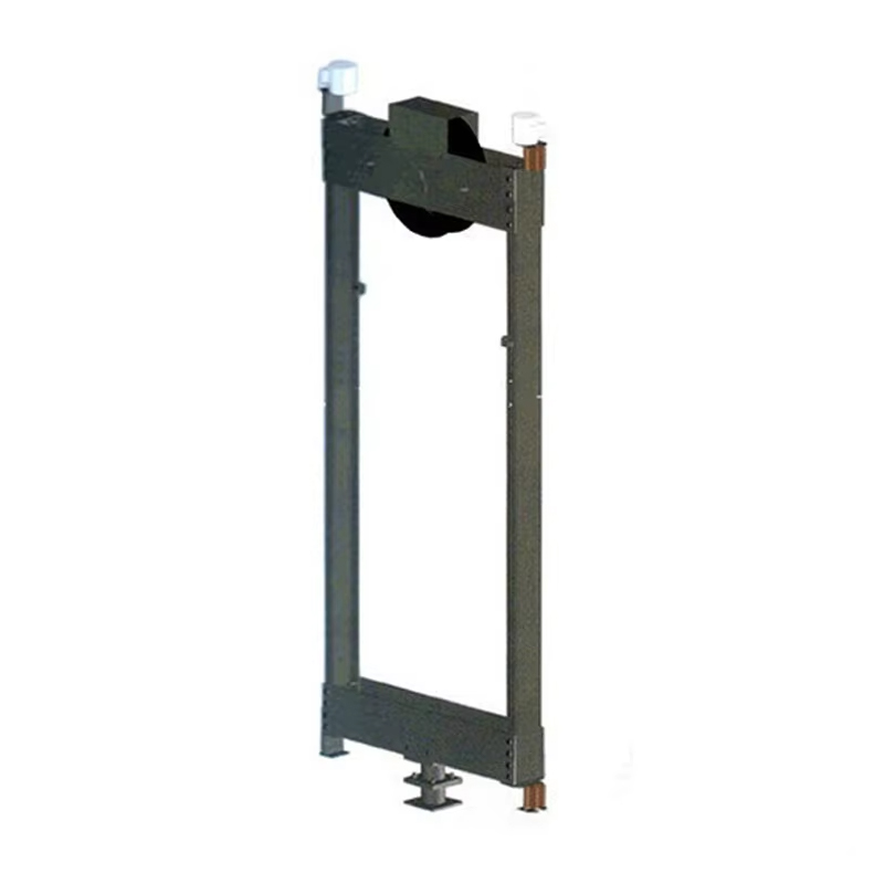VTSP142 Ensemble de cadre de contrepoids d'ascenseur robuste pour appartement et villa en acier inoxydable certifié ISO Garantie 1 an Nova