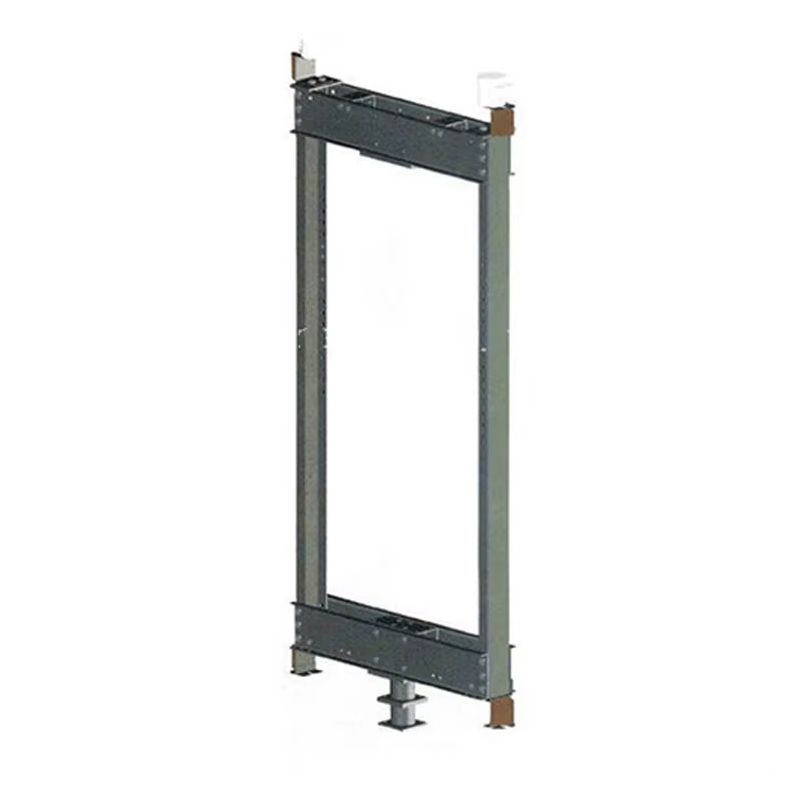 VTSP142 Ensemble de cadre de contrepoids d'ascenseur robuste pour appartement et villa en acier inoxydable certifié ISO Garantie 1 an Nova