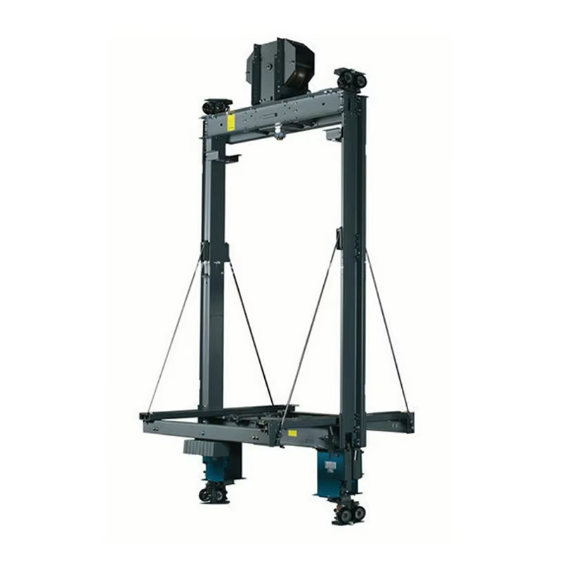 VTSP142 Ensemble de cadre de contrepoids d'ascenseur robuste pour appartement et villa en acier inoxydable certifié ISO Garantie 1 an Nova