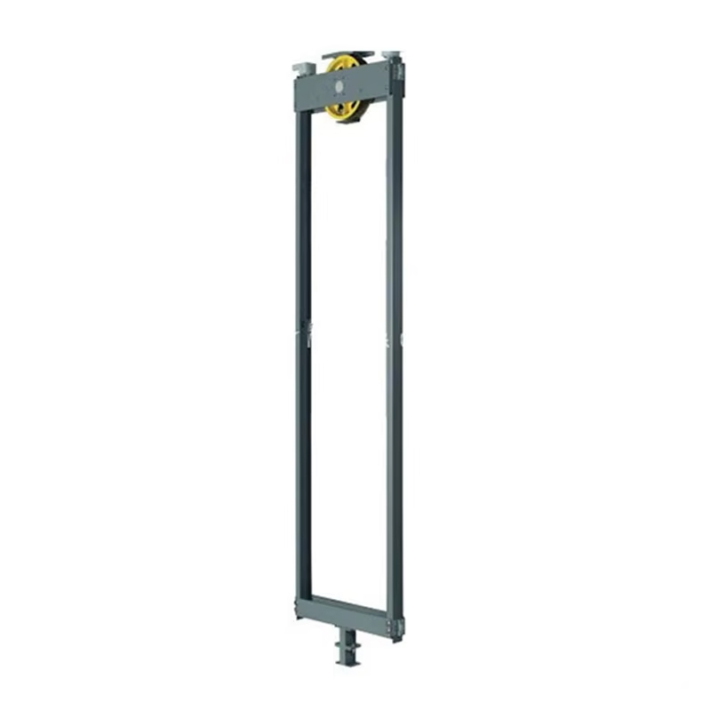 VTSP142 Ensemble de cadre de contrepoids d'ascenseur robuste pour appartement et villa en acier inoxydable certifié ISO Garantie 1 an Nova