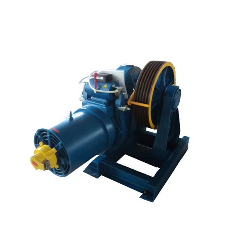 Moteur d'ascenseur de la machine de traction YJ110 de VTSP231 Torin petit moteur 100-320KG
