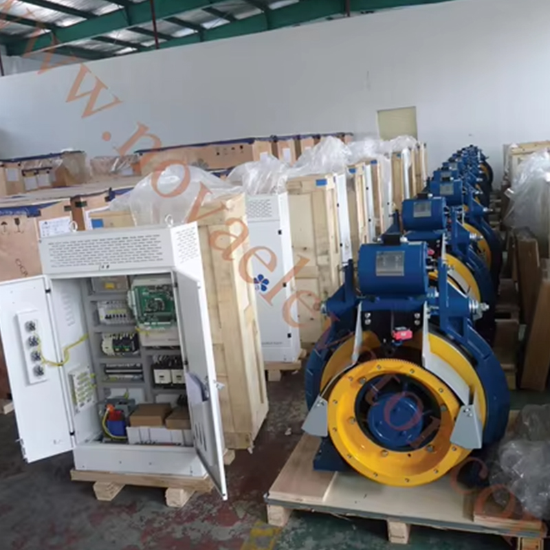 VTSP238 Montanari Machine de Traction sans engrenage MCG100 moteur de levage 320-630KGS moteur