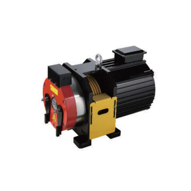 VTSP237 Montanari Machine de Traction sans engrenage MCG150 moteur de levage 630-800KGS moteur