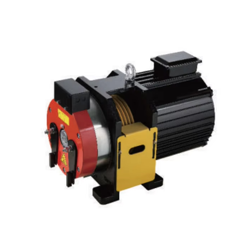 VTSP236 Montanari Machine de Traction sans engrenage MCG130 moteur de levage 630-1000KGS moteur