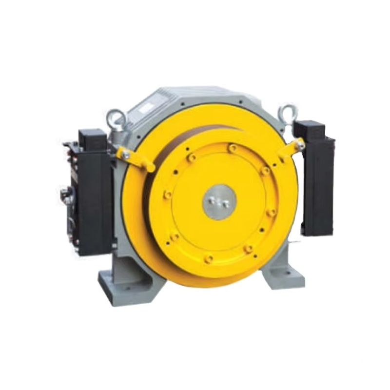 Le petit ascenseur VTSP239 partie le moteur de machine de traction sans engrenage sans pièce