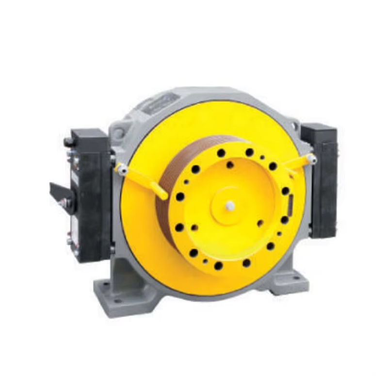 Le petit ascenseur VTSP239 partie le moteur de machine de traction sans engrenage sans pièce