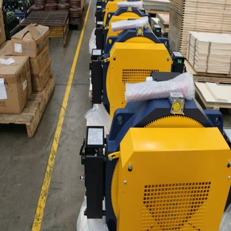 Le petit ascenseur VTSP239 partie le moteur de machine de traction sans engrenage sans pièce