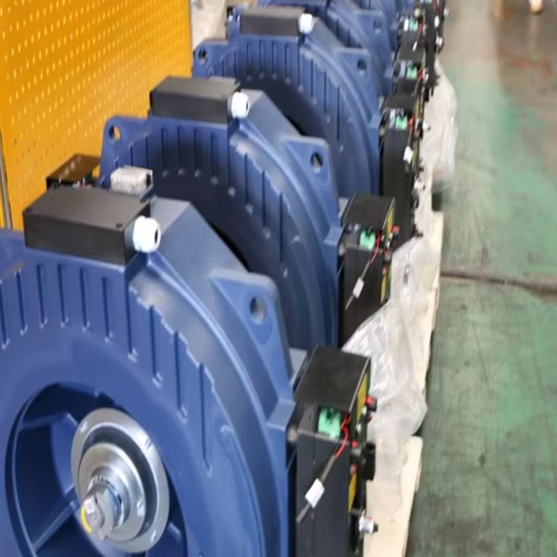 Le petit ascenseur VTSP239 partie le moteur de machine de traction sans engrenage sans pièce