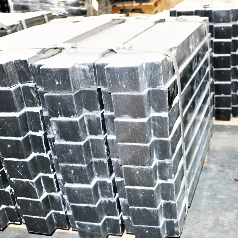 Bloc de contrepoids d'ascenseur en acier inoxydable VTSP177, pour ascenseur de cabine, Application d'immeuble de bureaux de conception moderne
