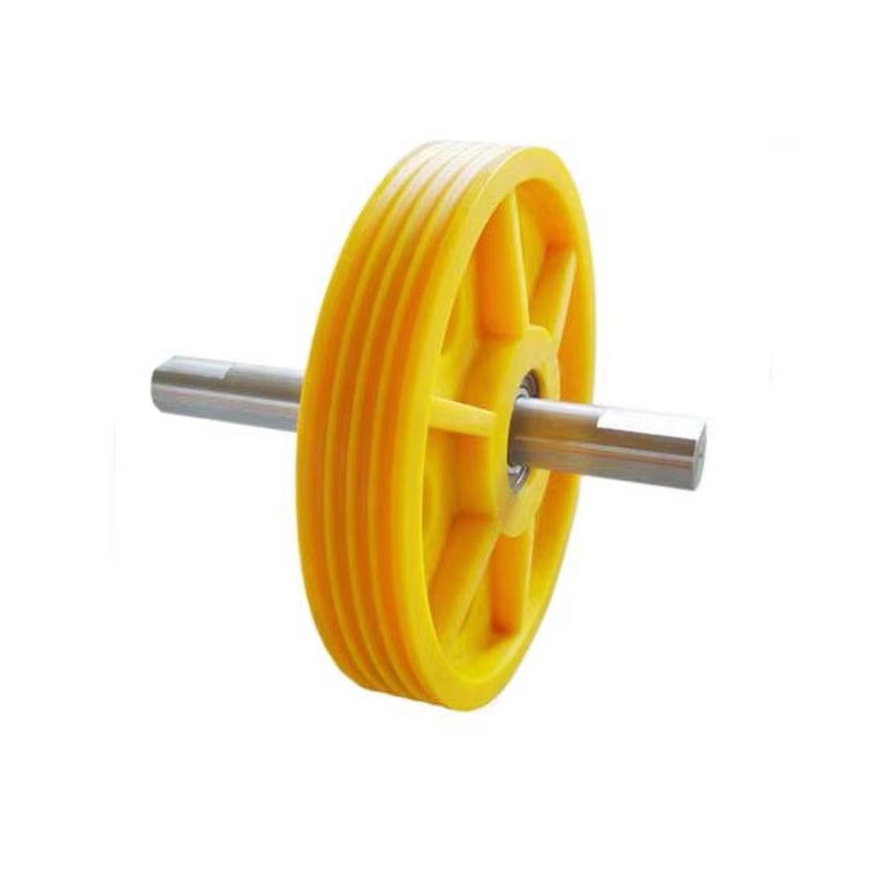 Poulie de déflecteur de Tension d'ascenseur VTSP273, avec diamètre différent