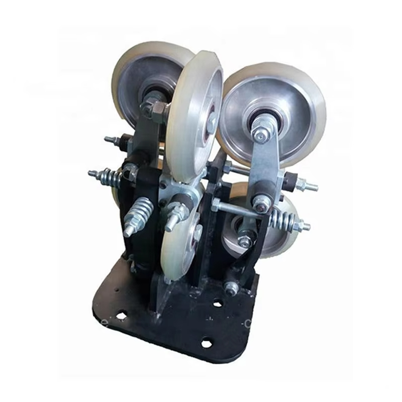 VTSP149 OEM pièces d'ascenseur chaussure de guidage d'ascenseur chaussure de guidage coulissante pour Rail de guidage d'ascenseur
