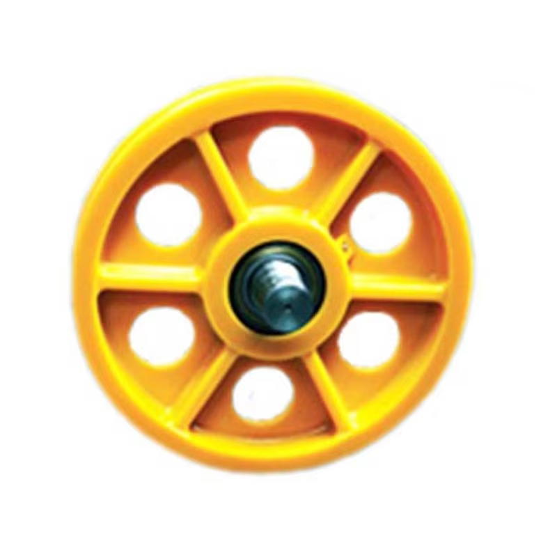Réa de déflecteur de roue de Traction d'ascenseur VTSP276 pour ascenseur
