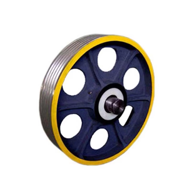 Poulie d'ascenseur VTSP277 pour système de Traction, cadre de voiture