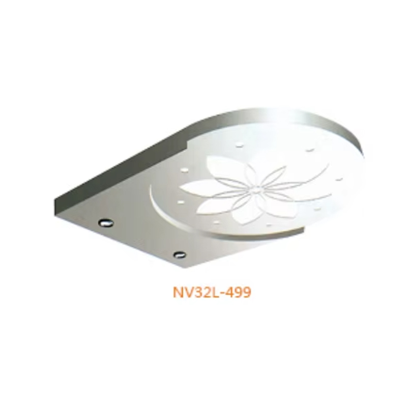 Pièces de modernisation d'ascenseur VTSP138, plafond d'ascenseur personnalisé, miroir d'éclairage LED, plafond d'ascenseur en acier inoxydable