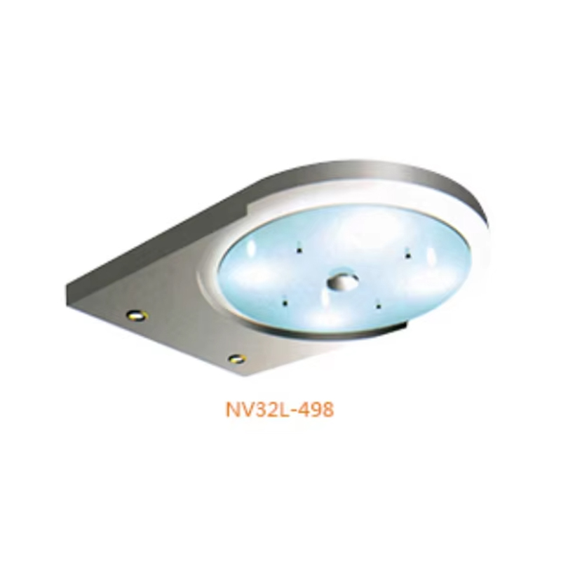 Pièces de modernisation d'ascenseur VTSP138, plafond d'ascenseur personnalisé, miroir d'éclairage LED, plafond d'ascenseur en acier inoxydable