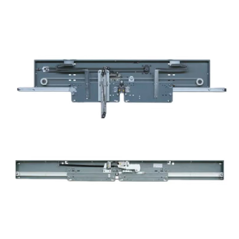 Pièces d'ascenseur VTSP191, opérateur de porte d'ascenseur en acier inoxydable pour portes d'ascenseur à ouverture centrale (CO), utilisation dans des immeubles de bureaux