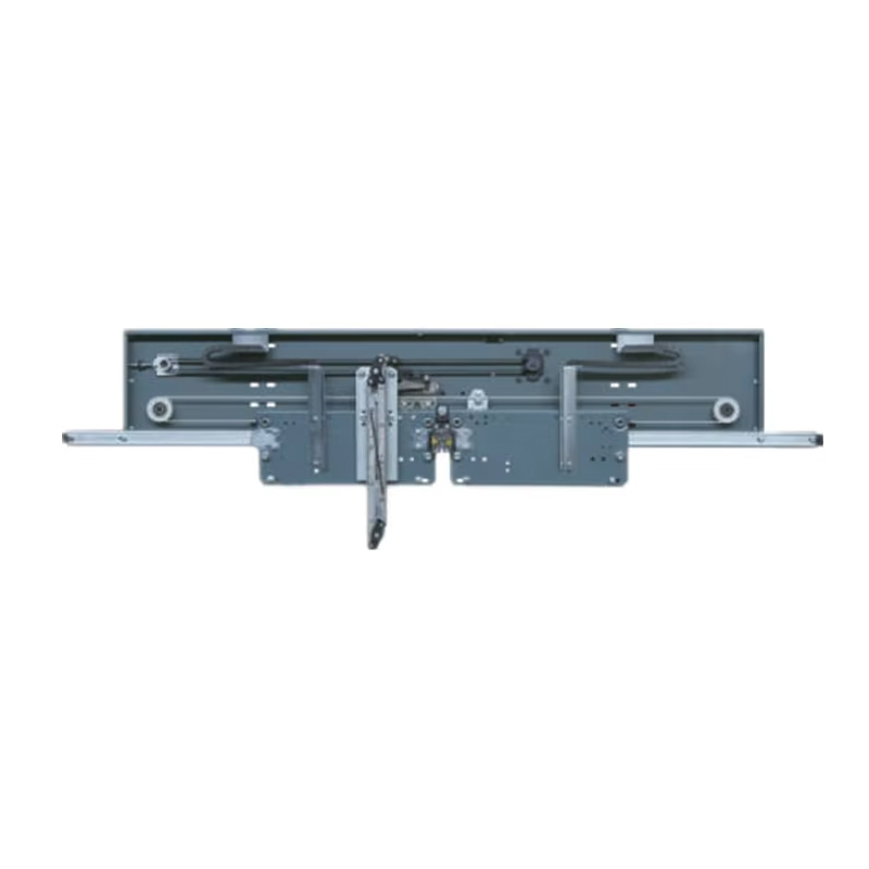 Pièces d'ascenseur VTSP191, opérateur de porte d'ascenseur en acier inoxydable pour portes d'ascenseur à ouverture centrale (CO), utilisation dans des immeubles de bureaux