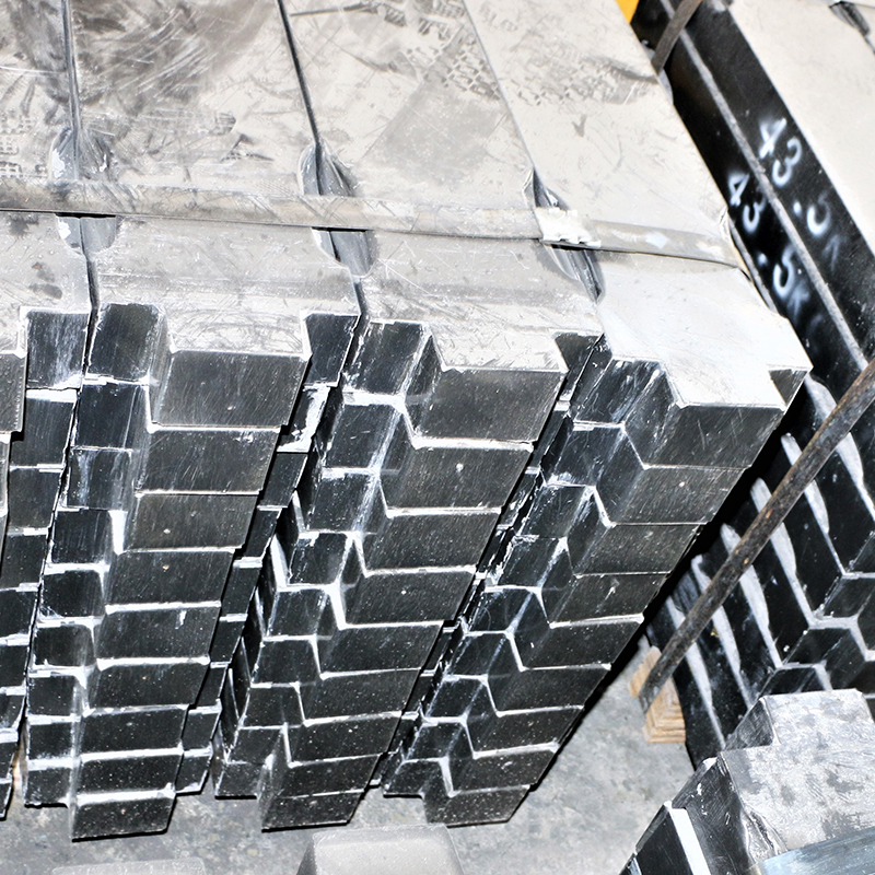 Contrepoids d'équilibre d'ascenseur de bloc de contrepoids de fonte d'ascenseur de VTSP181