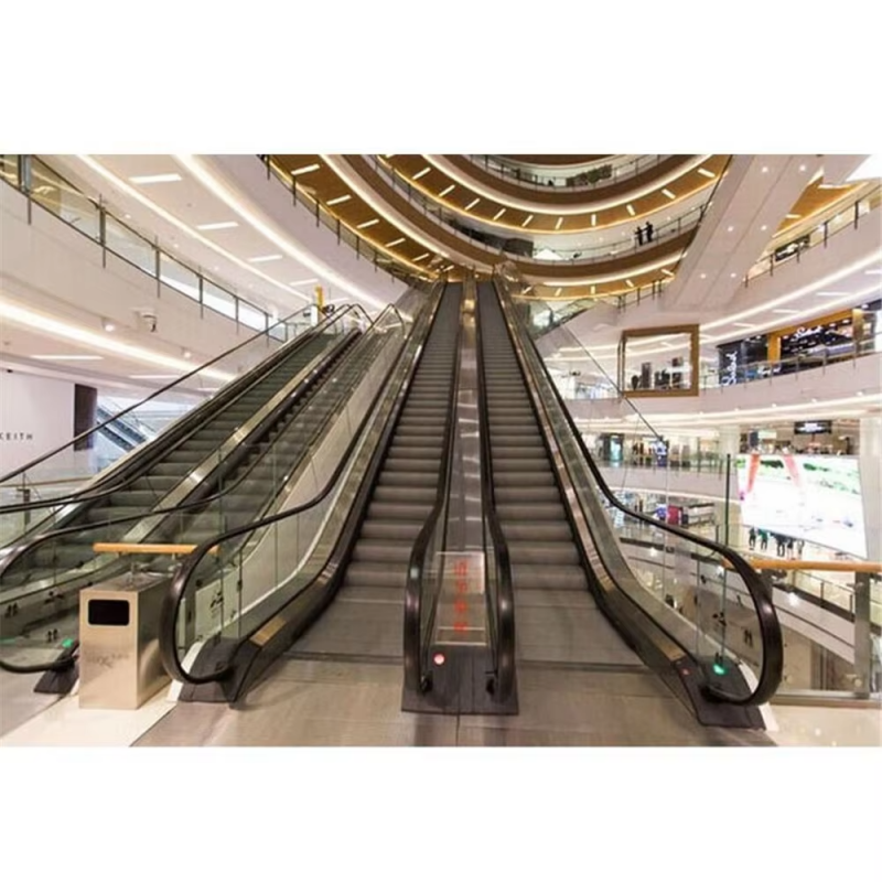 VTES109 Ascenseur d'escalator de centre commercial de Chine à 30 angles d'occasion à vendre