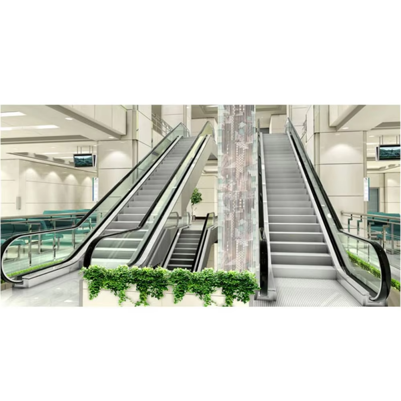 VTES109 Ascenseur d'escalator de centre commercial de Chine à 30 angles d'occasion à vendre