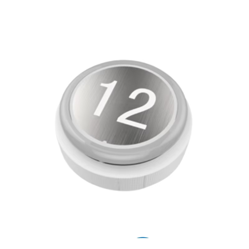 VTSP363 – boutons d'appel d'ascenseur en acier inoxydable, usine chinoise, pièces pour immeubles de bureaux
