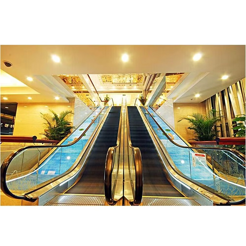 VTES106 Escalator pour passagers compétitif de bonne qualité, prix d'escalator extérieur