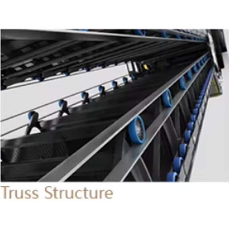 VTES106 Escalator pour passagers compétitif de bonne qualité, prix d'escalator extérieur
