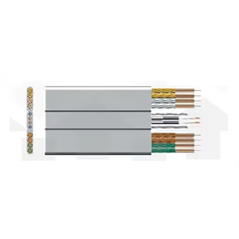 Câble de commande d'ascenseur VTSP365 avec câbles de déplacement d'ascenseur en PVC et en caoutchouc TVVBG