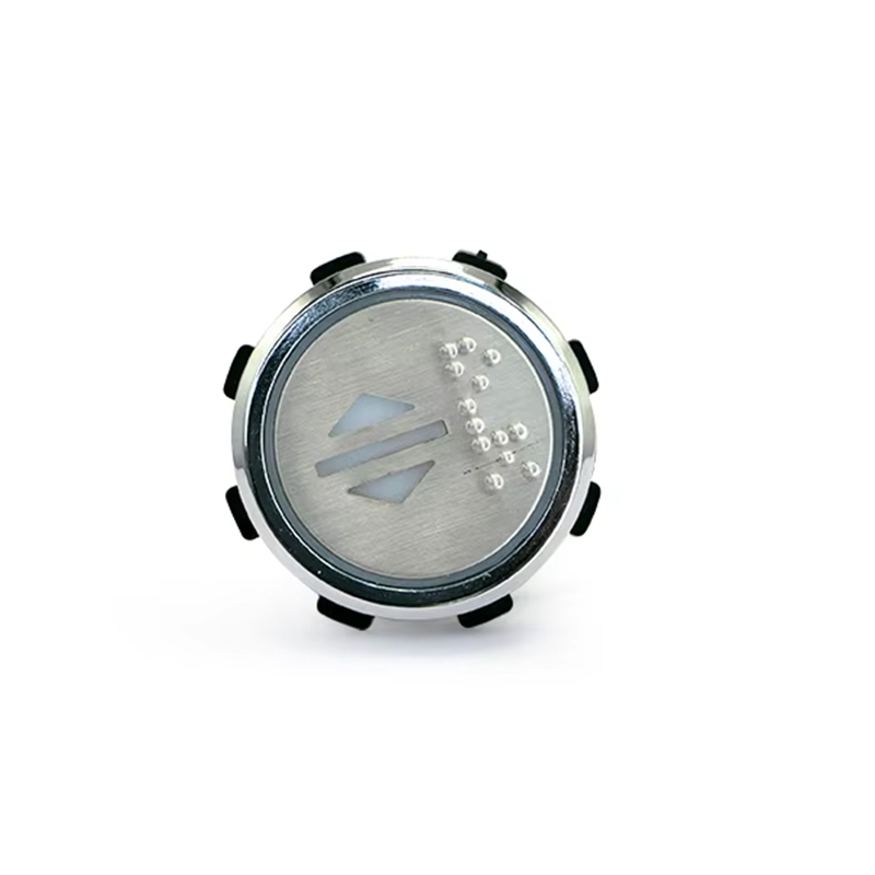 VTSP361 Pièces de levage Bouton poussoir d'ascenseur Bouton de levage avec braille