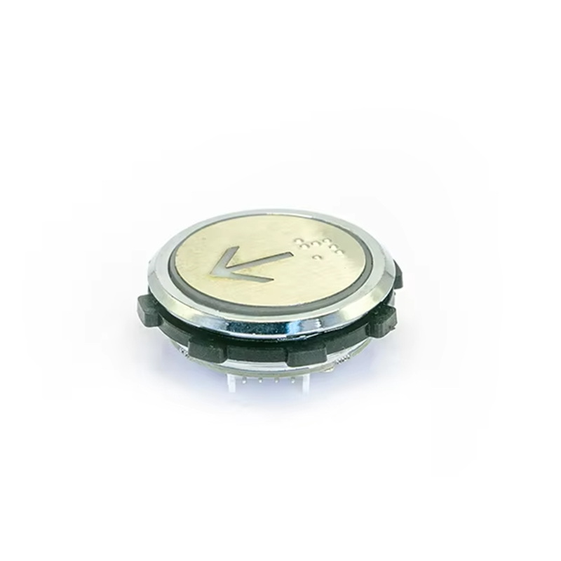 VTSP361 Pièces de levage Bouton poussoir d'ascenseur Bouton de levage avec braille