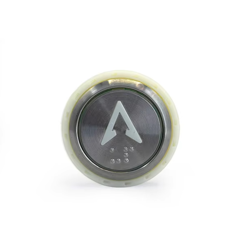 VTSP361 Pièces de levage Bouton poussoir d'ascenseur Bouton de levage avec braille