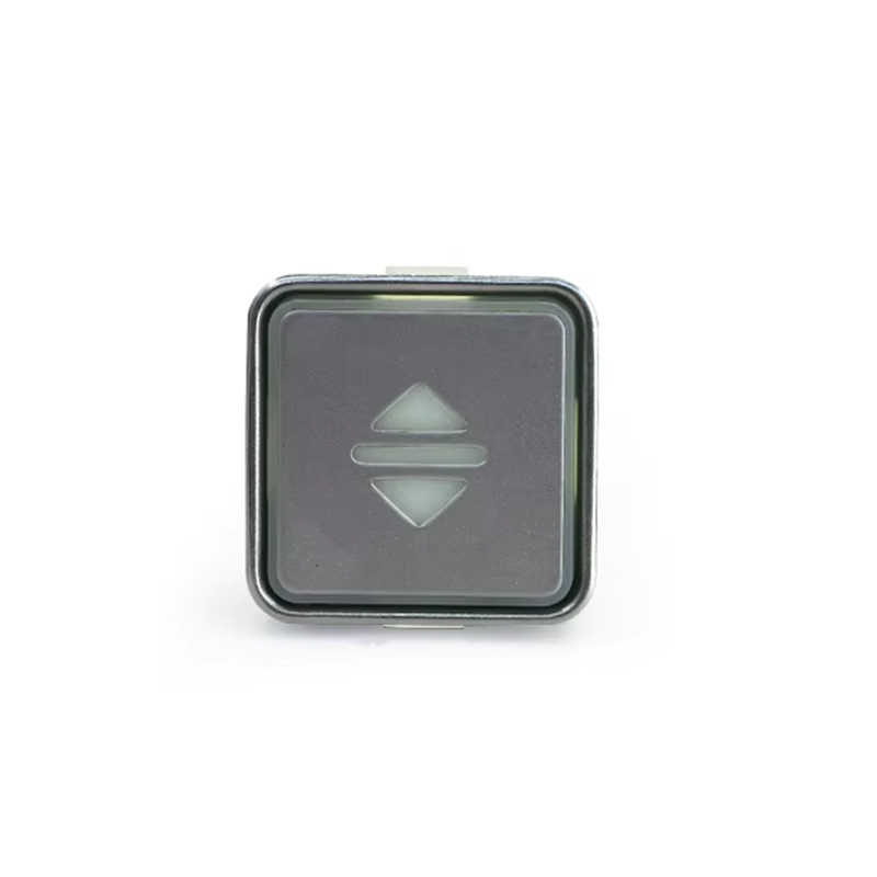 VTSP361 Pièces de levage Bouton poussoir d'ascenseur Bouton de levage avec braille