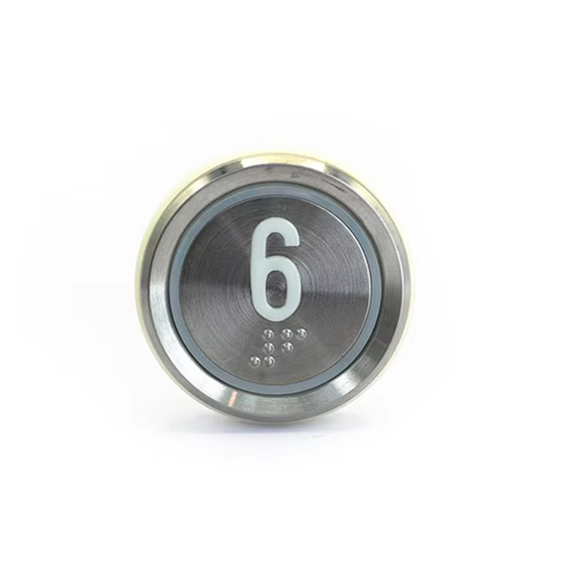 VTSP361 Pièces de levage Bouton poussoir d'ascenseur Bouton de levage avec braille