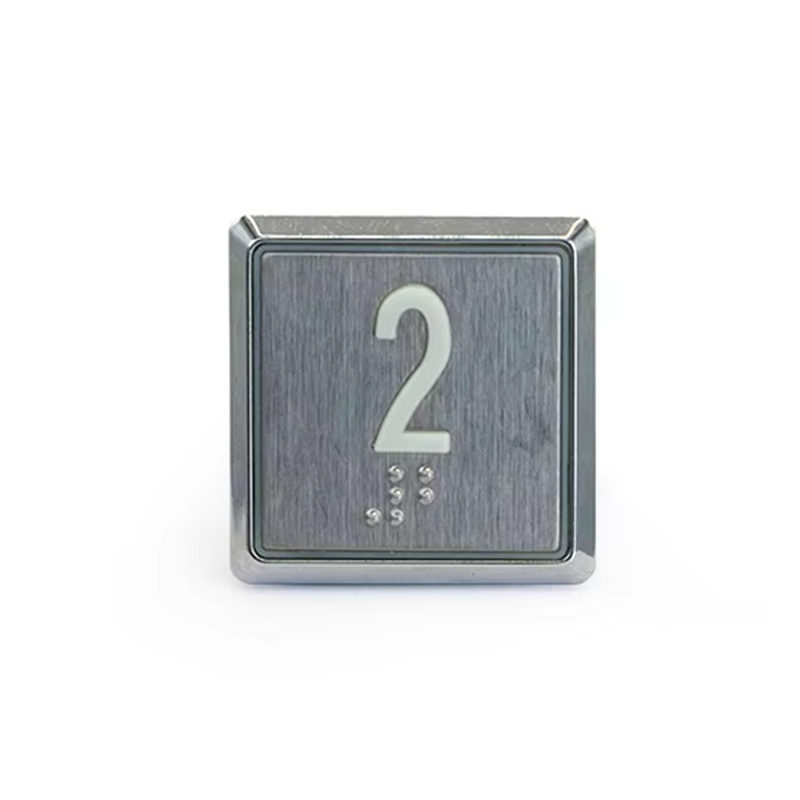 VTSP 362 pièces de levage bouton poussoir d'ascenseur bouton de levage avec braille