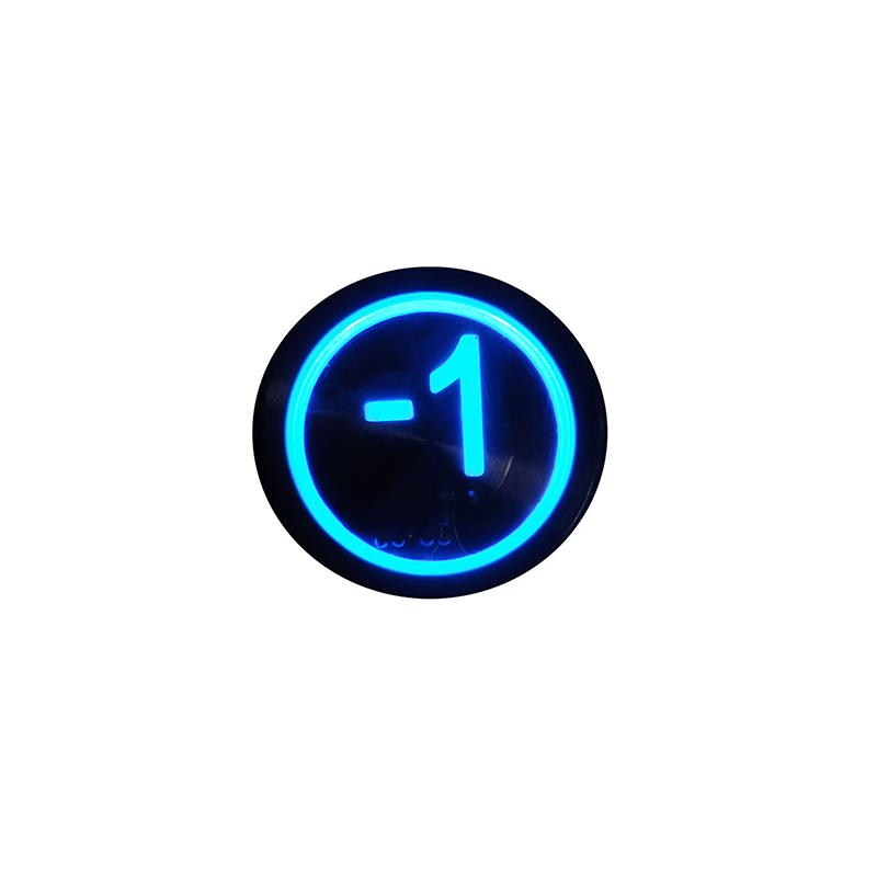 Bouton d'ascenseur VTSP354, bouton poussoir d'ascenseur électrique et interrupteur pour panneau de commande de voiture d'ascenseur