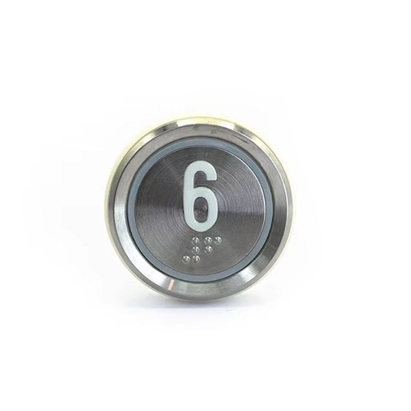 VTSP356 Pièces de levage_Bouton poussoir d'ascenseur_Bouton de levage avec braille