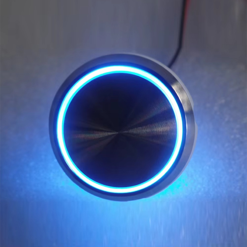 Lop de flic de contact d'ascenseur d'acier inoxydable de bouton poussoir de l'ascenseur VTSP355 avec le panneau d'affichage
