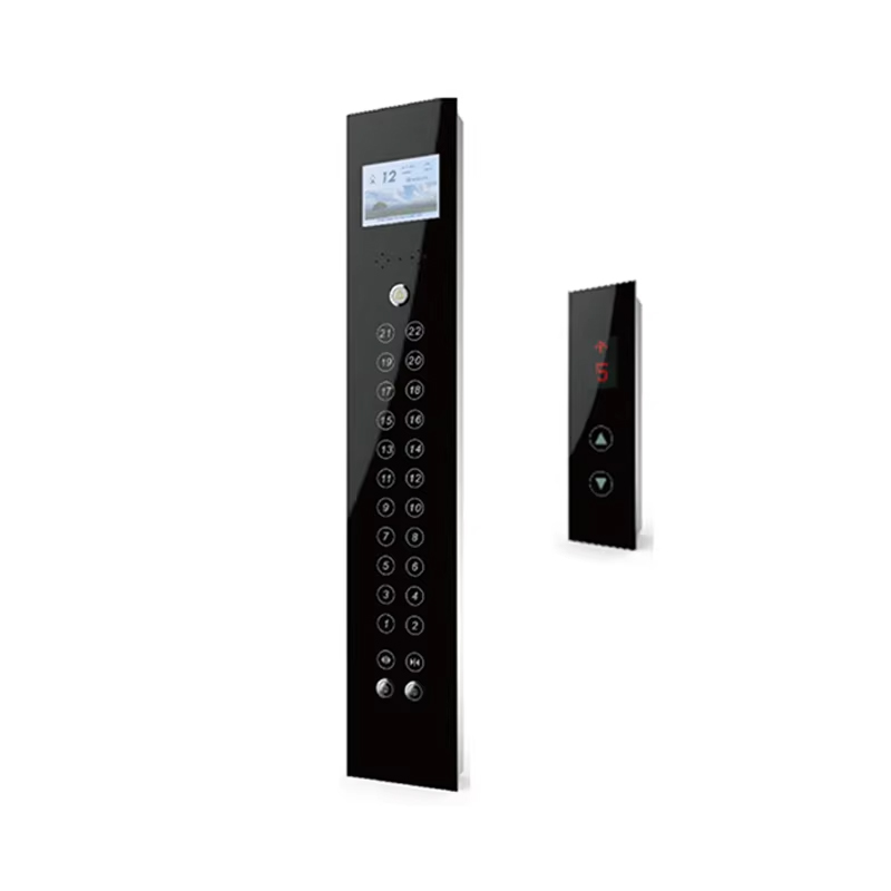 VTSP339 Ascenseur en acier inoxydable Panneau de boutons d'appel Ascenseur Cop_lop