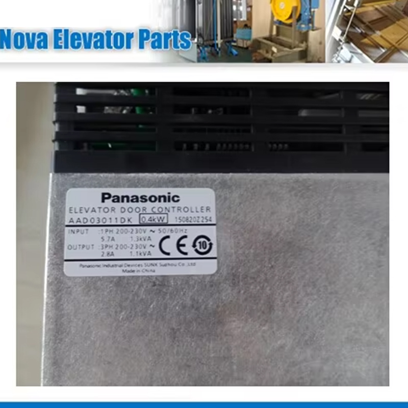Inverseur d'entraînement d'ascenseur à usage hôtelier VTSP381 avec composants en acier inoxydable