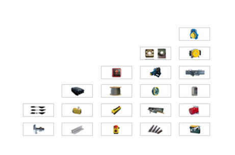 Pièces d'ascenseur