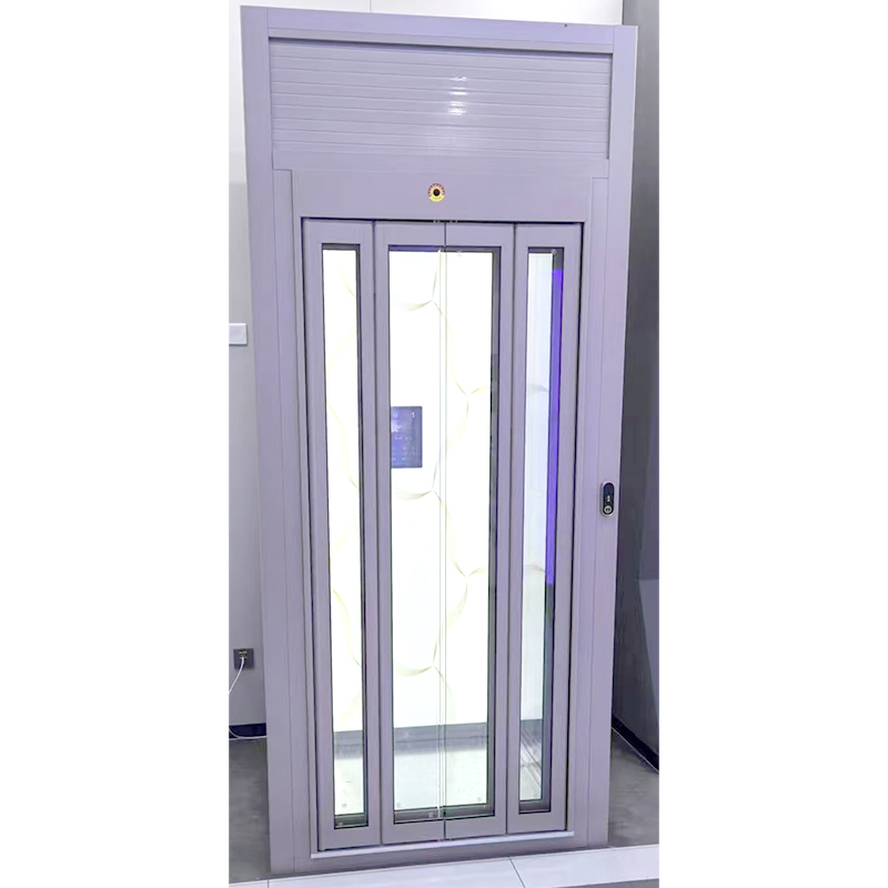 VTSP395 Porte pliante automatique avec 4 panneaux de porte