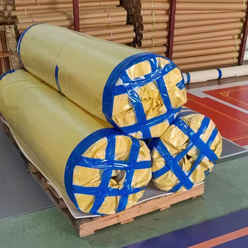 Emballage de sol en PVC pour ascenseur VTSP393